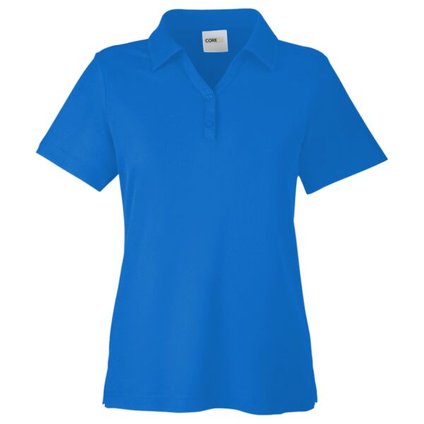 Ladies' Fusion ChromaSoft™ Pique Polo Thumbnail