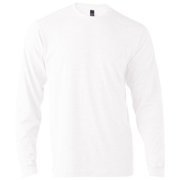 Tultex 242 - Unisex Poly-Rich Long Sleeve Tee Thumbnail