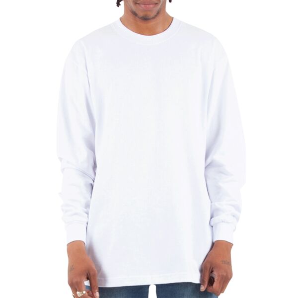 Adult Max Heavyweight Long-Sleeve T-Shirt Thumbnail