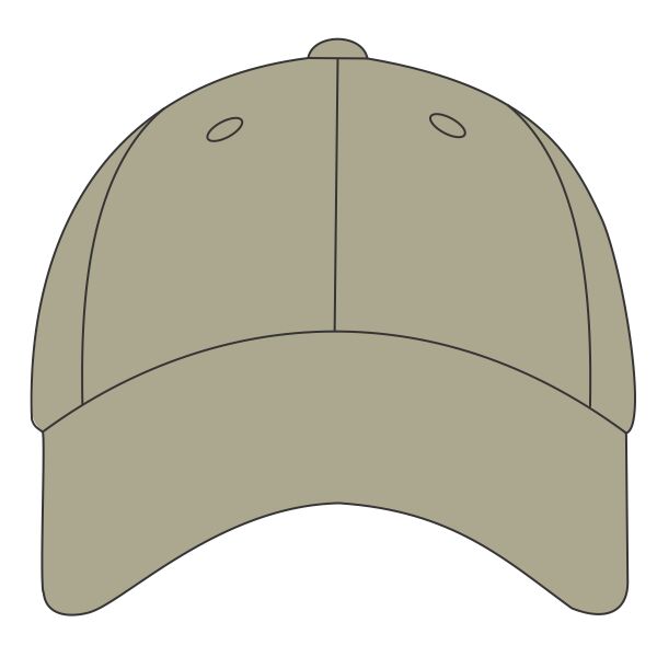 Brushed Cotton Twill Trout Cap Thumbnail