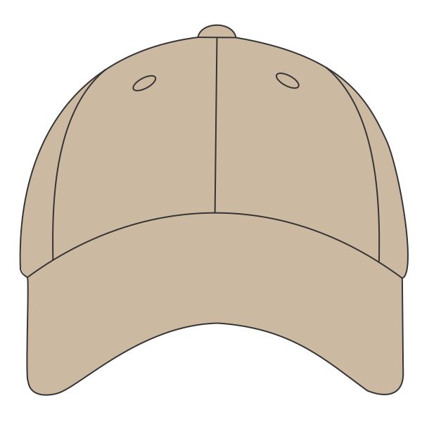 Deer Mule Camo Structured Mid-Profile Hat Thumbnail