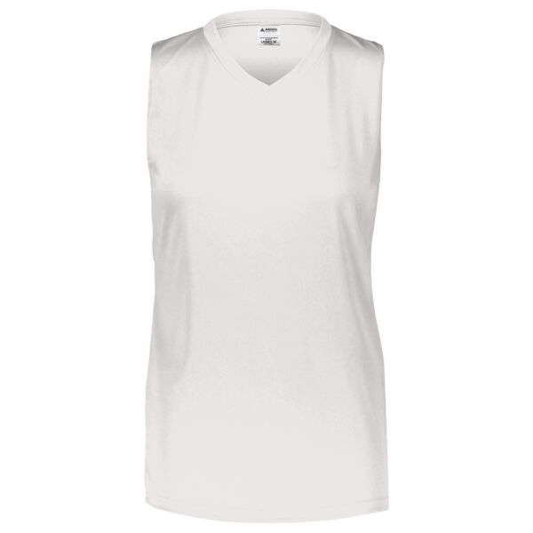 Ladies' Sleeveless Wicking Attain Jersey Thumbnail