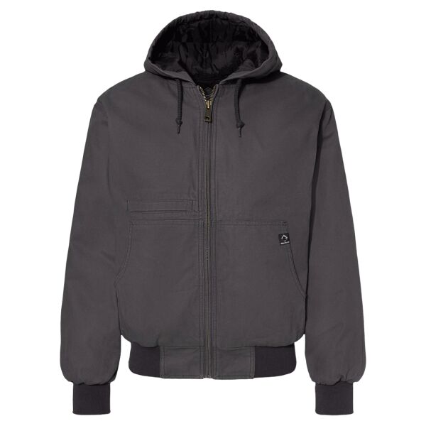 Men's Laramie Canvas Hooded Jacket Thumbnail