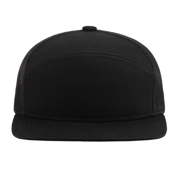 6-Panel Arch Trucker Snapback Cap Thumbnail