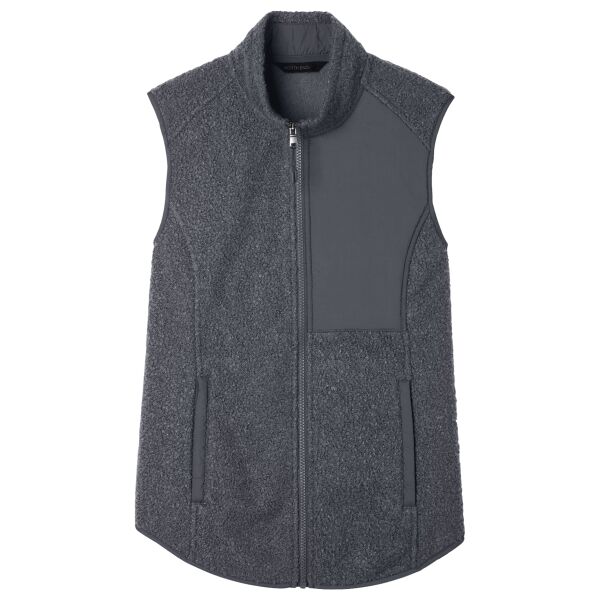 Ladies' Aura Sweater Fleece Vest Thumbnail