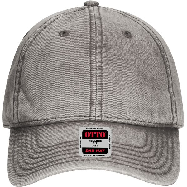 OTTO CAP 6 Panel Low Profile Dad Hat Thumbnail