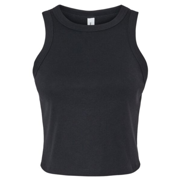 Women's Micro Rib Racer Tank Thumbnail