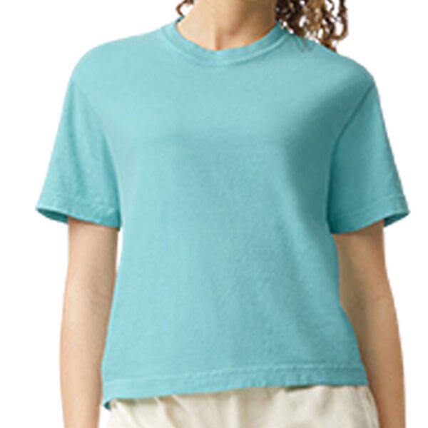 Ladies' Heavyweight Cropped T-Shirt Thumbnail