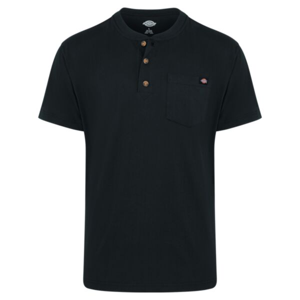 Men's Heavyweight Traditional Short Sleeve Henley Thumbnail