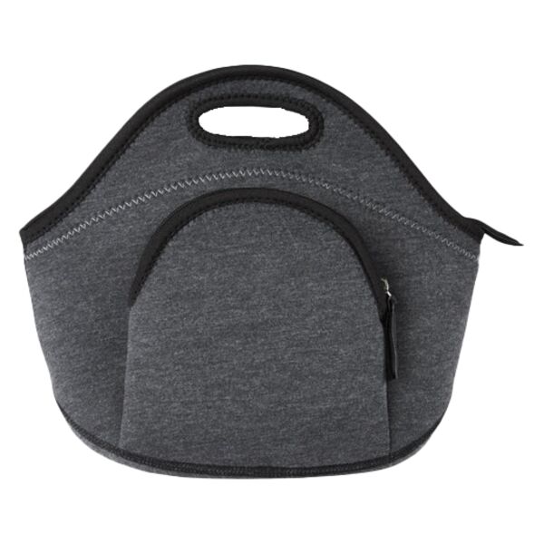Heathered Neoprene Lunch Cooler Tote Bag Thumbnail