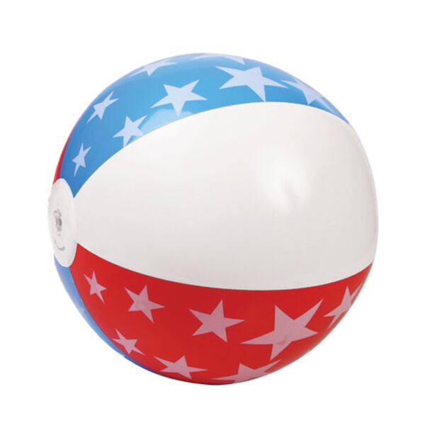 16" Patriotic Inflatable Beach Ball Thumbnail