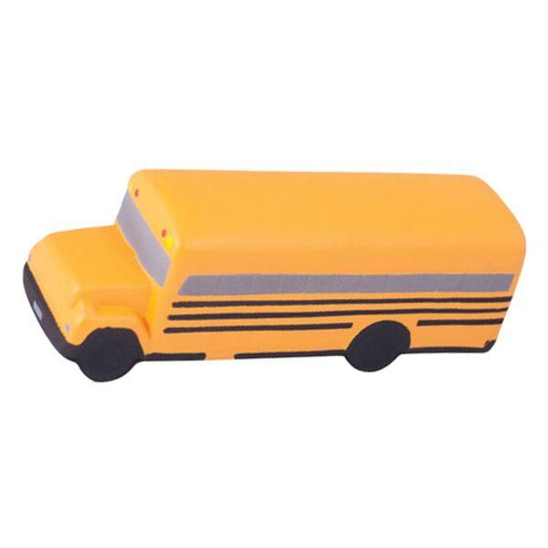School Bus Shape Stress Ball Thumbnail