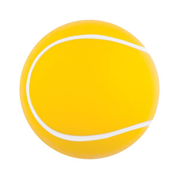 Tennis Ball Shape Stress Ball Thumbnail