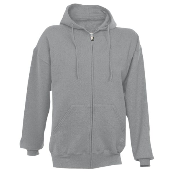 Adult Dri-Power® Full-Zip Hooded Sweatshirt Thumbnail