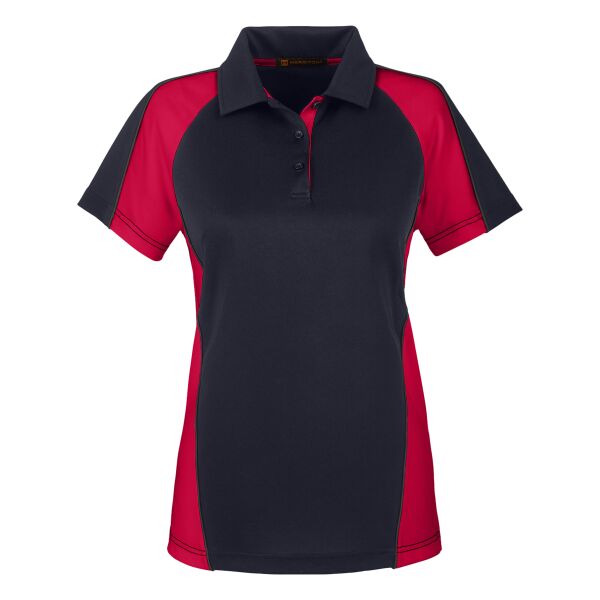 Women's Advantage Snag Protection Plus IL Colorblock Polo Thumbnail