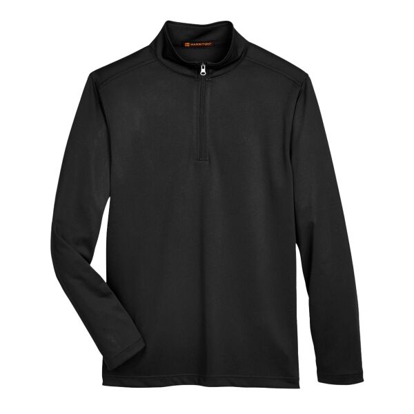 Men's Advantage Snag Protection Plus Quarter-Zip Pullover Thumbnail