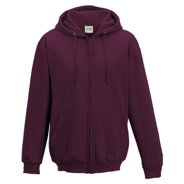 Unisex Midweight College Full-Zip Hooded Sweatshirt Thumbnail