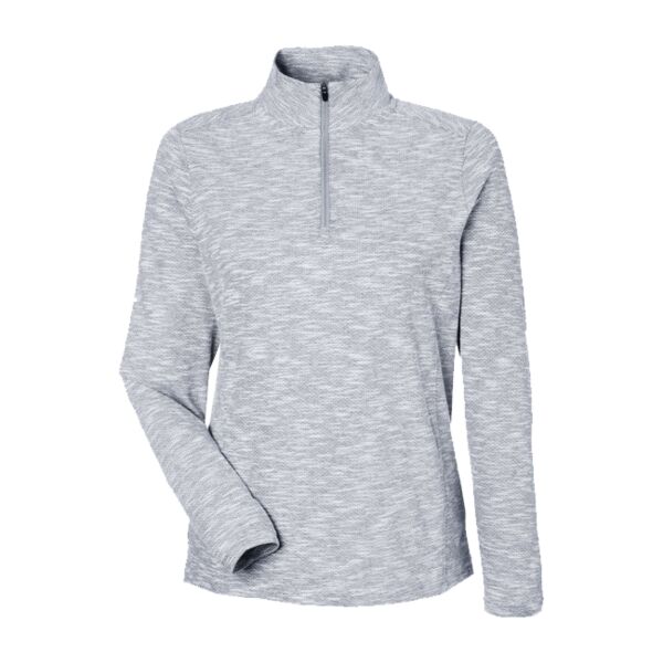 Women's Eclipse Jacquard Quarter-Zip Pullover Thumbnail