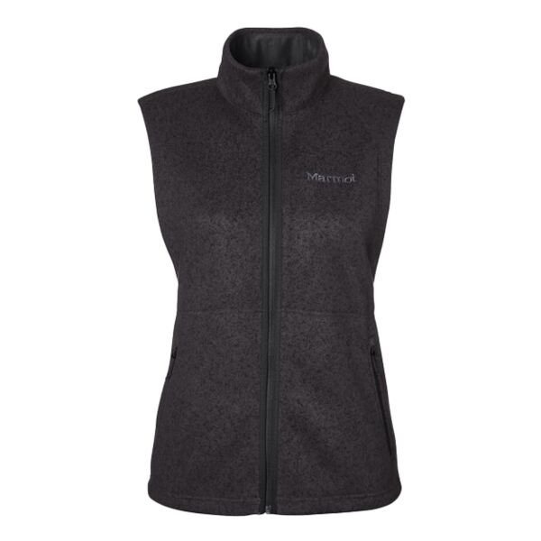 Women's Drop Line Fleece Vest Thumbnail