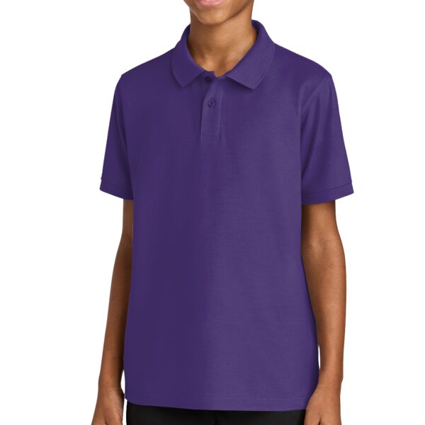 Youth Wearever Signature Pique Polo Thumbnail