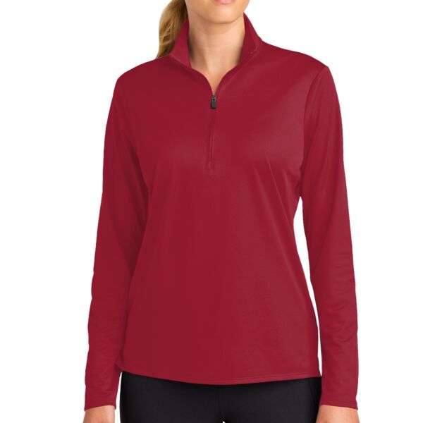 Women's Micropique Sport Wick ® 1/4 Zip Thumbnail