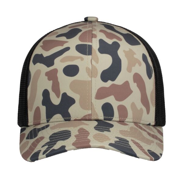 DUCK CAMO TRUCKER SNAPBACK CAP Thumbnail