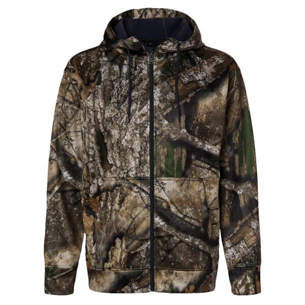 Unisex Realtree® Performance Full-Zip Hooded Sweatshirt Thumbnail