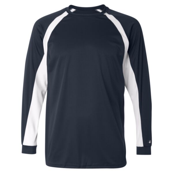 Men's B-Core Hook Long Sleeve T-Shirt Thumbnail