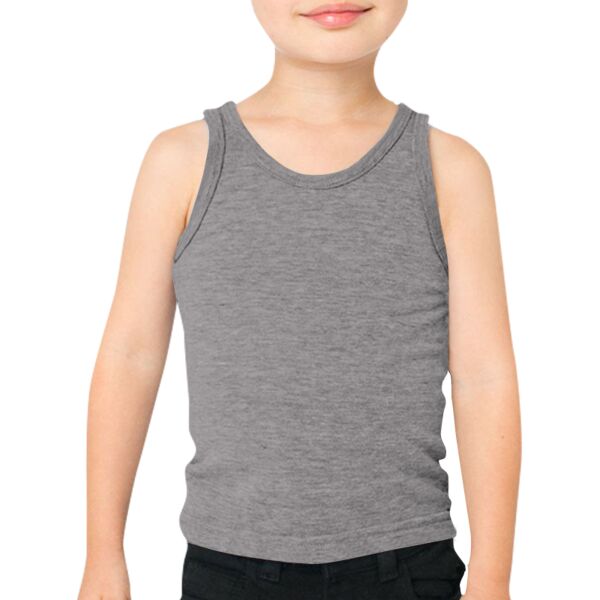 TR108 Toddler Tri-Blend Tank Thumbnail