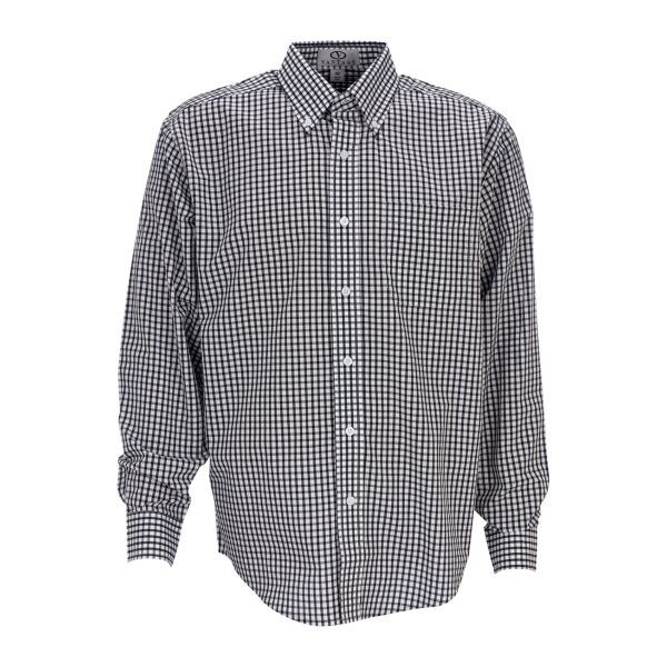 Easy-Care Gingham Check Shirt Thumbnail