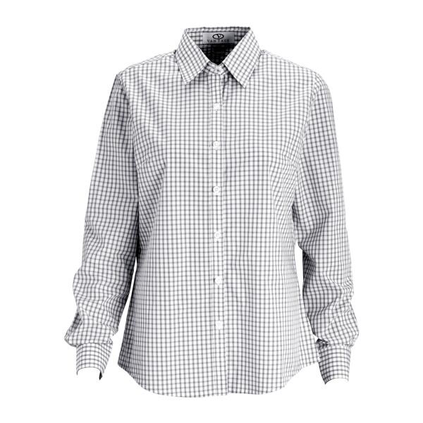 Women?s Easy-Care Gingham Check Shirt Thumbnail