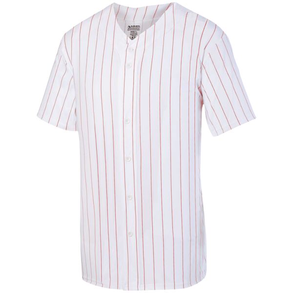 Youth Pin Stripe Baseball Jersey Thumbnail