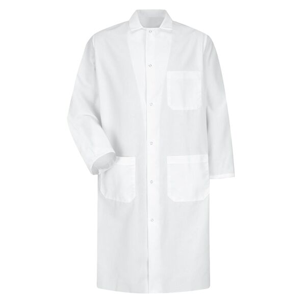 Unisex Butcher Coat with Interior Chest Pocket Thumbnail