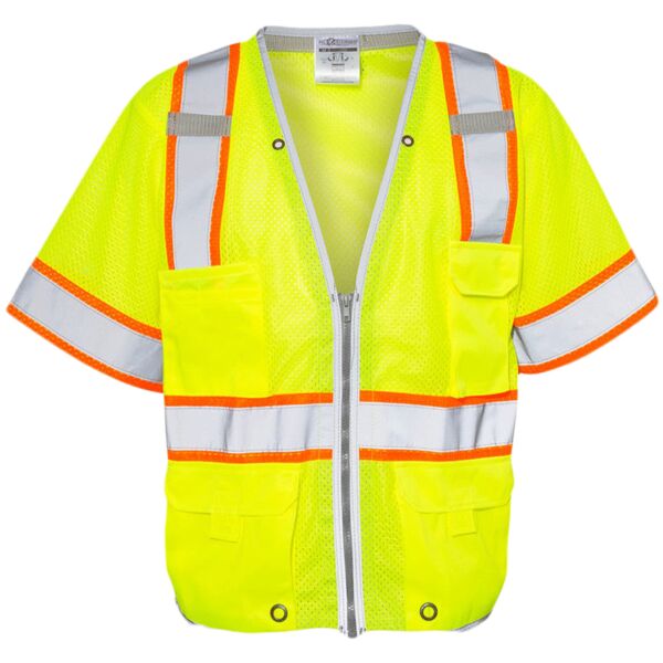 Unisex Premium Brilliant Series® Heavy Duty Class 3 Vest Thumbnail