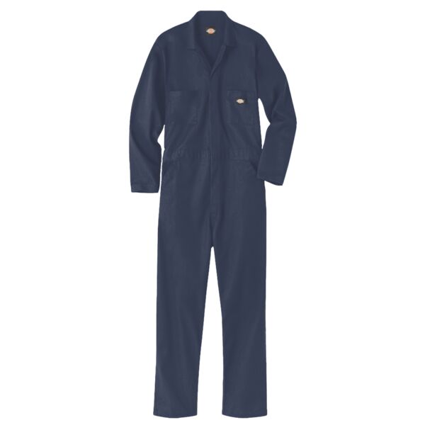 Men's Basic Blended Long Sleeve Coverall Thumbnail