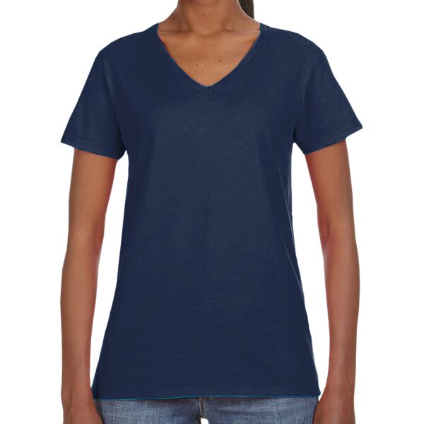 Ladies' Lightweight V-Neck T-Shirt Thumbnail