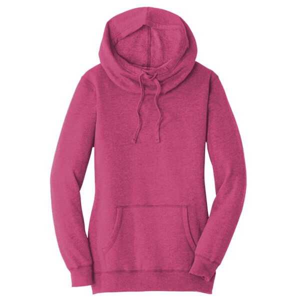 Made ® Ladies Lightweight Fleece Hoodie Thumbnail