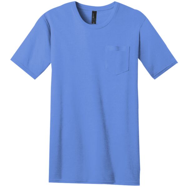Young Mens Very Important Tee ® with Pocket Thumbnail