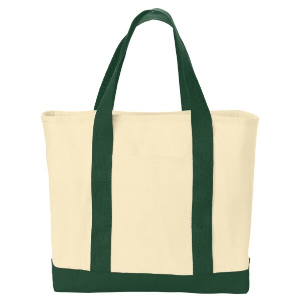 Two Tone Shopping Tote Thumbnail