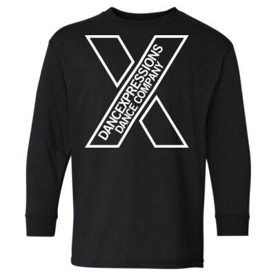 DEDC01  -  - Heavy Cotton™ Youth Long Sleeve T-Shirt Thumbnail