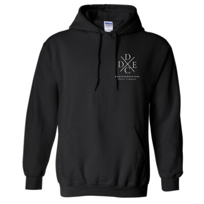 DEDC01  - Heavy Blend™ Hooded Sweatshirt Thumbnail
