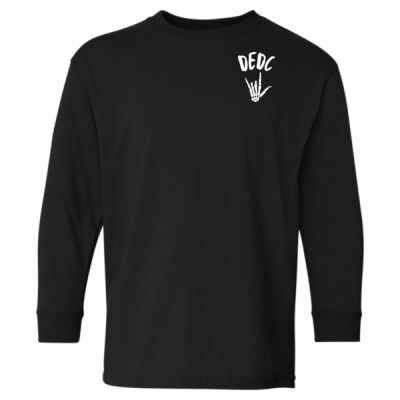 DEDC02   - Heavy Cotton™ Youth Long Sleeve T-Shirt Thumbnail