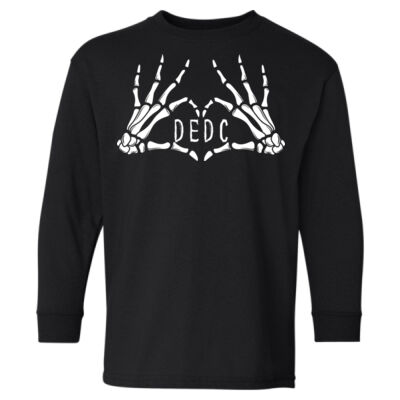 DEDC03 - Heavy Cotton™ Youth Long Sleeve T-Shirt Thumbnail