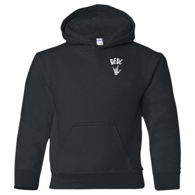 DEDC02   - Heavy Blend™ Youth Hooded Sweatshirt Thumbnail