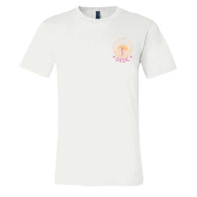 Ohana 3 Female Dancer - Bella Canvas Unisex Jersey Tee Thumbnail