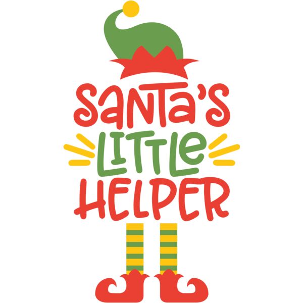 CHR110 Santas Little Helper Thumbnail