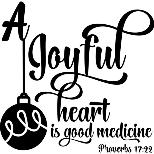Bible Verses for Christmas Proverbs 17 22 Thumbnail