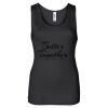 Women's Baby Rib Tank Thumbnail
