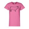 ComfortSoft® Women’s Short Sleeve T-Shirt Thumbnail