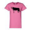 ComfortSoft® Women’s Short Sleeve T-Shirt Thumbnail